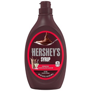 HERSHEY'S Chocolate Syrup 24.0 oz - 1 of 1