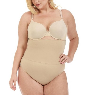 InstantFigure Shapewear PlusSize Double Control Slimming Panty WPY020C