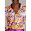 HalloweenCostumes.com Mens Purple Power Disco Costume - 2 of 3