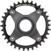Shimano STEPS SM-CRE80-B Chainring - 34T Without Chainguard, 55mm Chainline, Black - 2 of 2