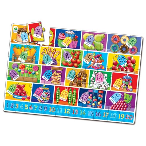 Jumbo floor discount puzzle alphabet