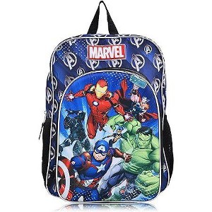 Marvel Boys Avengers and Spider-Man School Backpacks For Kids - 1 of 3