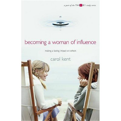 Becoming A Woman of Influence - (Experiencing God) by  Carol Kent (Paperback)