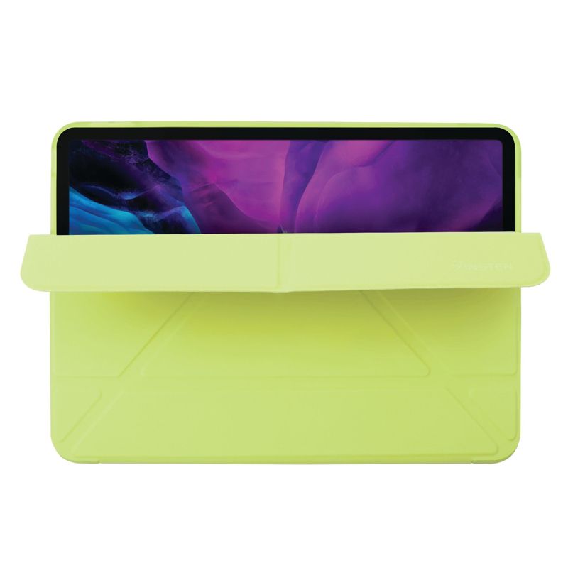 Insten - Tablet Case for iPad Pro 11" 2020, Multifold Stand, Magnetic Cover Auto Sleep/Wake, Pencil Charging, Green, 5 of 10