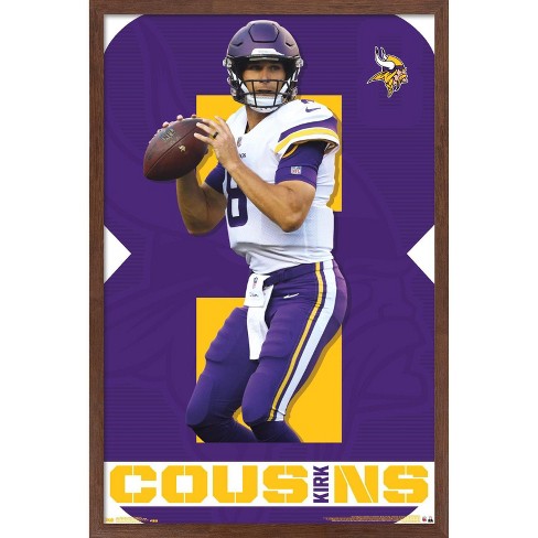 NFL Minnesota Vikings - Helmet 16 Wall Poster, 22.375 x 34 