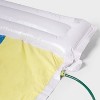 Triple Water Slide - Sun Squad™: Outdoor PVC Water Toys for Kids - 3 of 4