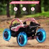 2 Seater Ride on UTV Car, Licensed Can-Am Electric Off-Road Car, 4WD Kids Truck w/Remote Control, 2 * 24V 7AH Batteries,4 * 200W Motor, 23" Large Seat - 4 of 4