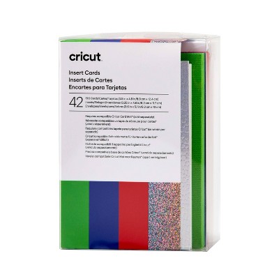 Cricut 42ct Insert Cards