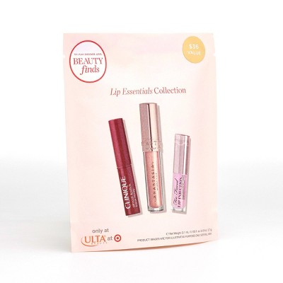 Ulta Beauty at Target Women's Lip Essentials Collection Cosmetics Set - 3pc/0.20oz - Ulta Beauty