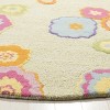 Safavieh Kids SFK316 Hand Tufted Indoor Rug - Safavieh - 3 of 4