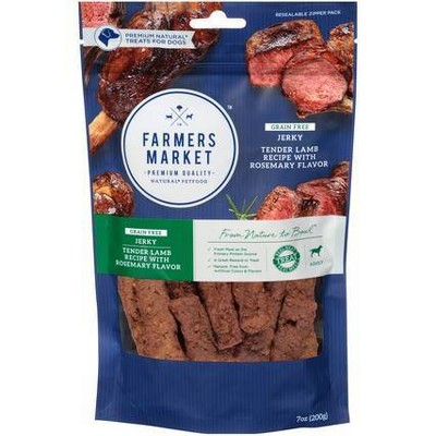 lamb jerky for dogs