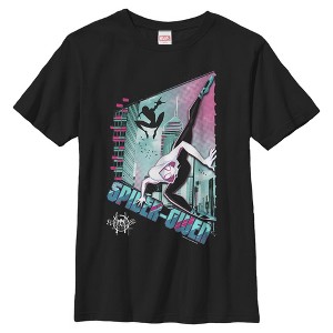 Boy's Marvel Spider-Man: Into the Spider-Verse Modern Spider-Gwen T-Shirt - 1 of 4
