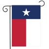 Briarwood Lane Everyday Garden Flag 12x18 For Outdoor State of Texas Garden Flag Flags For Outside - 2 of 4