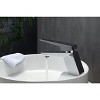 KubeBath Aqua Siza Single Lever Modern Bathroom Vanity Faucet - Chrome - 4 of 4