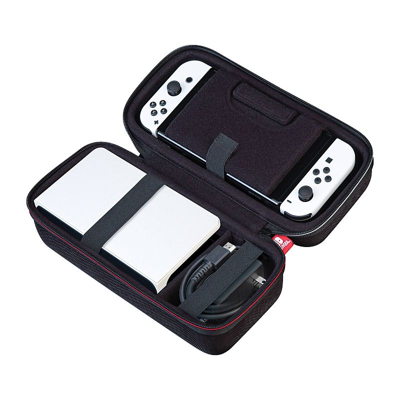Nintendo Switch OLED Model System Case - Black, 4 of 10