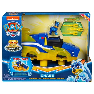 paw patrol mighty pups toys target