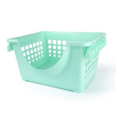 Stackable Bin Teal - Bullseye's Playground™