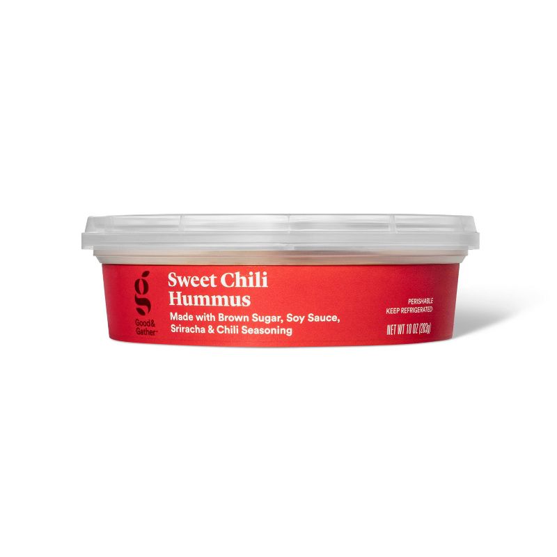 Sweet Chili Hummus - 10oz - Good &#38; Gather&#8482;, 3 of 4