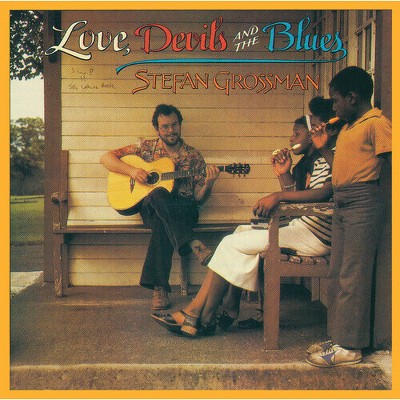 Stefan Grossman - Love, Devil's & Blues (CD)