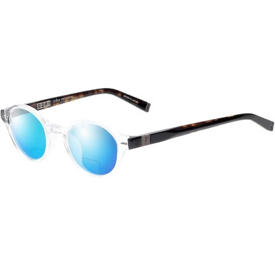 John Varvatos V356 Unisex Polarized Bi-Focal Sunglass CHOOSE Crystal Tortoise 43mm