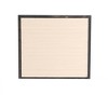 Passion Furniture Marilla 35 in. x 39 in. Modern Rectangle Framed Dresser Mirror - 4 of 4