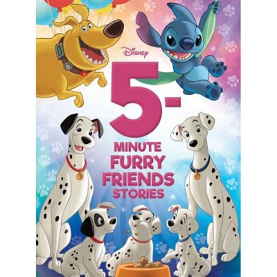 5-Minute Disney Furry Friends Stories - (5-Minute Stories) (Hardcover)