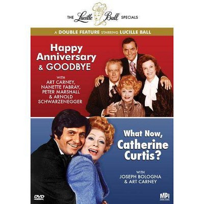 Lucille Ball Specials: Happy Anniversary & Goodbye / What Now Catherine (DVD)(2010)