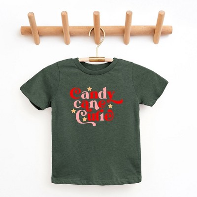 The Juniper Shop Candy Cane Cutie Stars Toddler Short Sleeve Tee