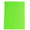 John Bead 9" x 12" Fluorescent Green Acrylic Craft Felt Sheets, 25pcs - 2 of 4