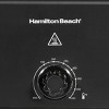 Hamilton Beach 20Qt Roaster Oven 32210: Metal, 3 Settings, 1450W, Bakes & Roasts, Hand Wash, Black, Slow Cooker Function - 2 of 4