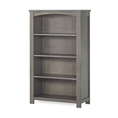 Dapper Gray Adjustable Kids' 42" Wooden Bookcase