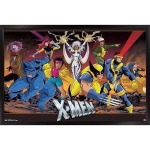 Trends International Marvel Comics - The X-Men - Group Framed Wall Poster Prints - 1 of 4
