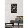 Trends International Looney Tunes x Team USA - Surfing Framed Wall Poster Prints - 2 of 4