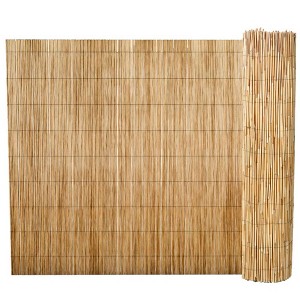 vidaXL Garden Reed Fence 196.9"x39.4" - 1 of 4