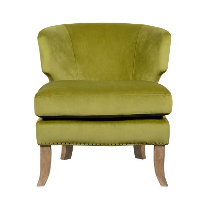 green velvet chair target