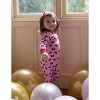Leveret Kids Cotton Footed Pajamas - Classic Prints - 2 of 3