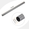 Unique Bargains High Impact Water Plumb Cable Sleeve PVC Rigid Round Pipes 20" Length - 2 of 4