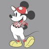Boy's Disney Mickey Mouse Baseball Player Pull Over Hoodie - 2 of 4