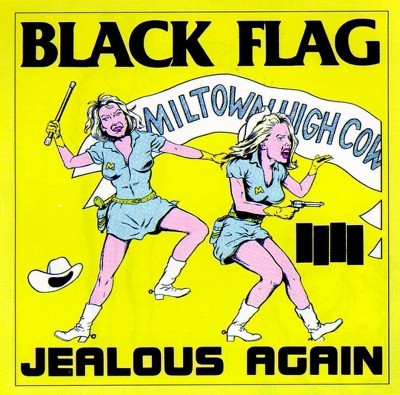 Black Flag - Jealous Again (Vinyl)