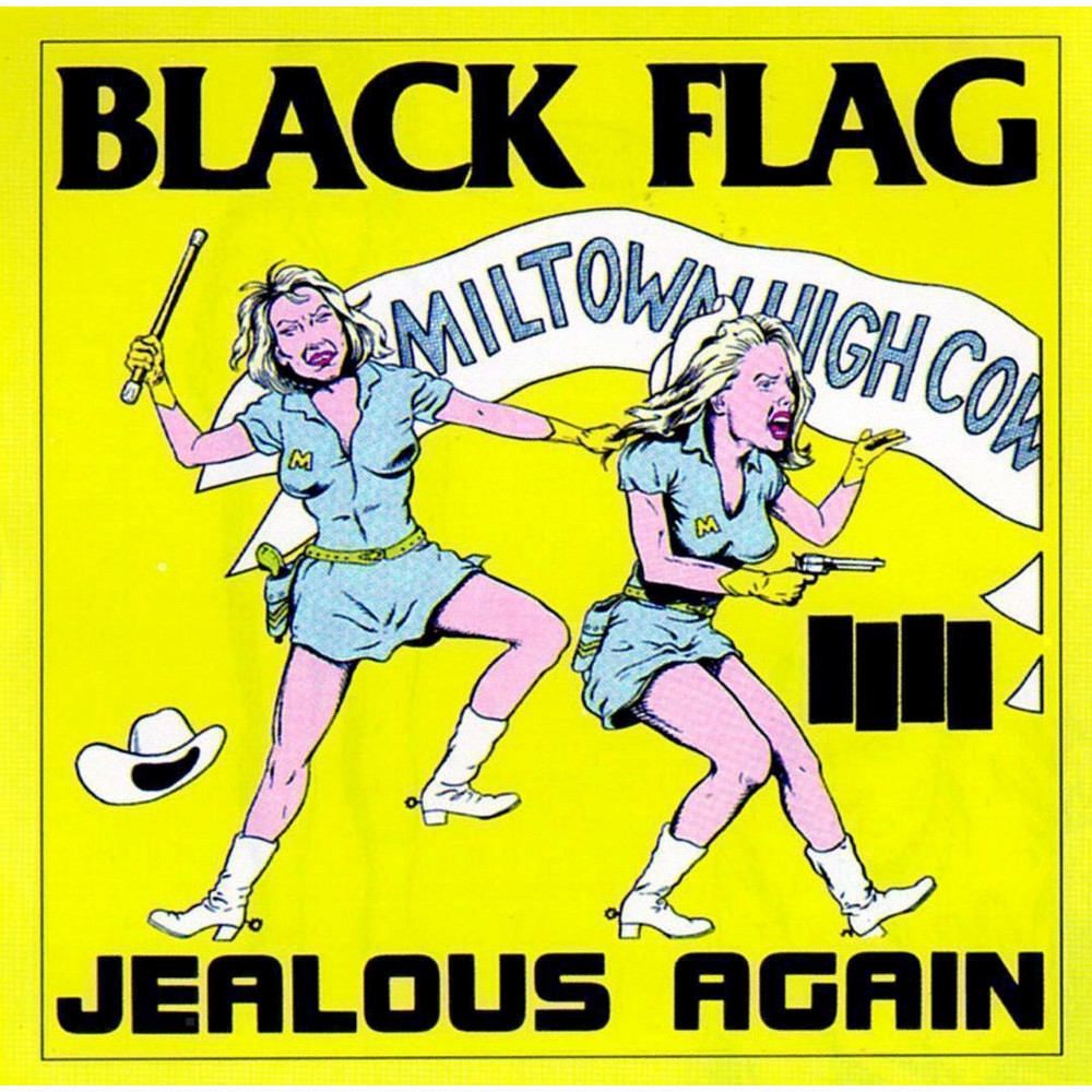UPC 018861000312 product image for Black Flag - Jealous Again (Vinyl) | upcitemdb.com