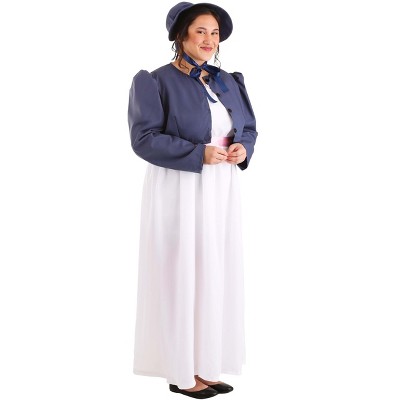 HalloweenCostumes.com Women's Plus Size Jane Austen Historical Costume