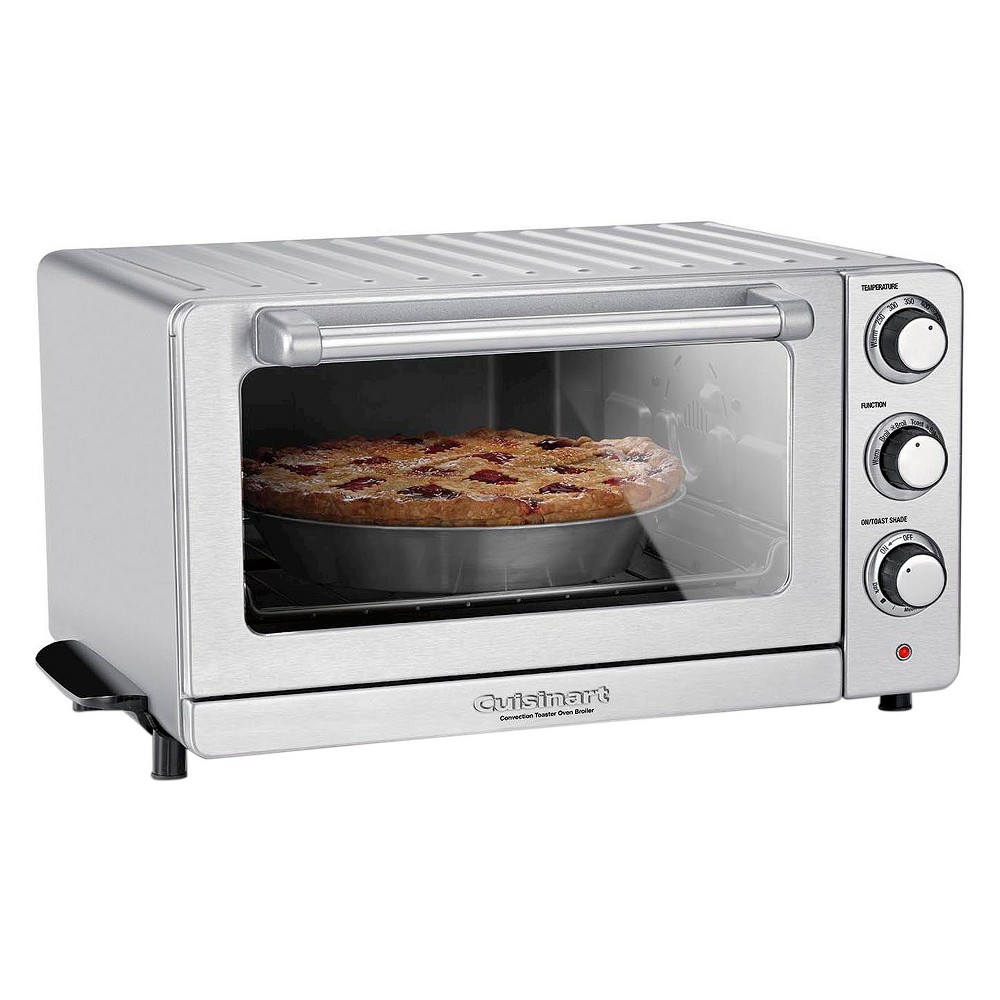 UPC 086279106629 product image for Cuisinart Convection Toaster Oven Broiler - Stainless Steel - TOB-60N1 | upcitemdb.com