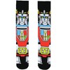 Voltron Socks Men's Legendary Defender Robot Lions Mechs Adult Mid-Calf Classic Fit Crew Socks 2 Pairs (Fits Shoe Size 6-10) Multicolored - 4 of 4