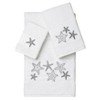 Linum Home Textiles 100% Turkish Cotton LYDIA Embellished Towel Set - 2 of 4