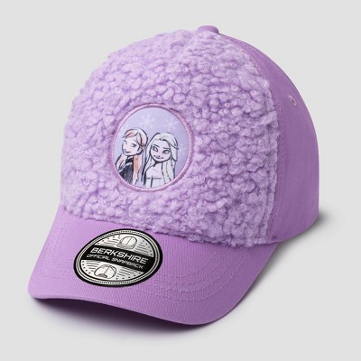 Toddler Frozen Baseball Hat Purple