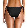 FIONECA Bikini Bottoms for Women String Bathing Suit Bottom with Moderate Coverage Low Waist Swim Bottom - 2 of 4