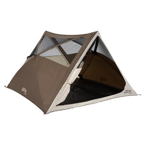 CLAM Quick-Set Apex Portable Outdoor A-Frame Hiking Camping Tent - 1 of 4