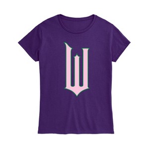 Women's - Wicked - A Story Of Two Halves Short Sleeve Graphic T-Shirt - 1 of 3