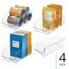 iDesign Pantry Bin for Kitchen Storage - Set of 4 - Clear - 2 of 4