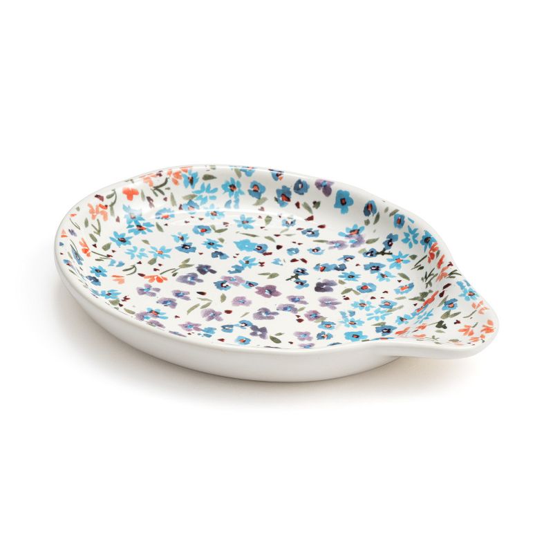 DEMDACO Tiny Floral Spoon Rest, 2 of 6